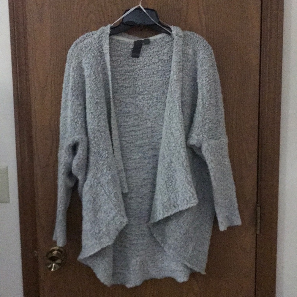 Cuddly cardigan